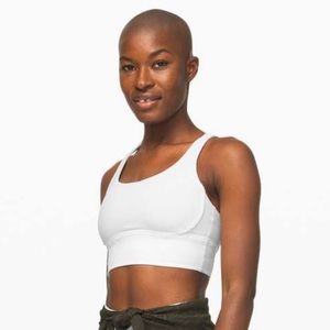 lululemon Energy Bra Long Line *Texture